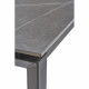 Стіл розкладний BRIGHT GREY MARBLE 102-142 см