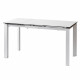 Стіл розкладний BRIGHT PURE WHITE 102-142 см