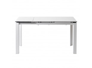 Стіл розкладний BRIGHT PURE WHITE 102-142 см