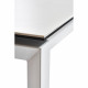 Стіл розкладний BRIGHT PURE WHITE 102-142 см