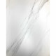 Стіл розкладний HUGO Хьюго WHITE MARBLE біла кераміка 140-200 см