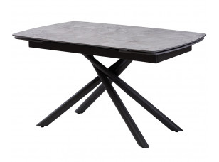 Стол обеденный PALERMO GREY STONE керамика 140-200 см