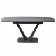 Стол ELVI PURE GREY керамический 120-180 см
