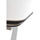 Стол ELVI PURE WHITE керамический 120-180 см