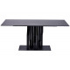 Стол обеденный ETNA LOFTY BLACK керамика