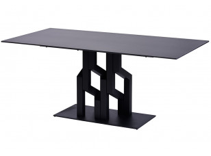 Стол обеденный ETNA LOFTY BLACK керамика