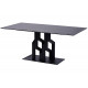 Стол обеденный ETNA LOFTY BLACK керамика