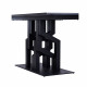 Стол обеденный ETNA LOFTY BLACK керамика
