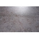Стол LARGO IRON GREY (Ларго Айрон Грей) 120(+30+30)x80x76 см глазурованое серое стекло/серые ножки