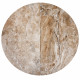 Стол обеденный MOON BROWN MARBLE керамика 110-140 см
