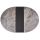 Стол обеденный MOON LIGHT GREY керамика 110-140 см