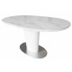 Стіл OVAL MATT STATURARIO керамічний 120-150 см