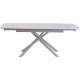 Стіл обідній PALERMO WHITE MARBLE кераміка 140-200 см