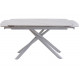 Стіл обідній PALERMO WHITE MARBLE кераміка 140-200 см