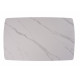 Стіл обідній PALERMO WHITE MARBLE кераміка 140-200 см