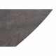 Стол раскладной RAVENNA Равенна DARK GREY темно-серое стекло
