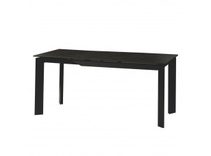 Стіл VERMONT BLACK MARBLE керамічний 120-170 см