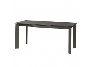 Стол VERMONT PURE GREY керамический 120-170 см