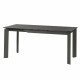 Стол VERMONT PURE GREY керамический 120-170 см