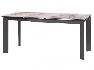 Стол VERMONT LIGHT GREY керамический 120-170 см