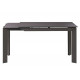 Стол VERMONT PURE GREY керамический 120-170 см