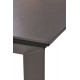 Стол VERMONT PURE GREY керамический 120-170 см