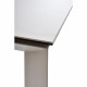 Стол VERMONT PURE WHITE керамический 120-170 см