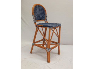 Барний стілець бістро ротанговий Sana Bar Chair