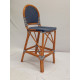 Барний стілець бістро ротанговий Sana Bar Chair