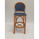 Барний стілець бістро ротанговий Sana Bar Chair