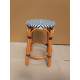 Барний табурет ротанговий Chevron Bar Stool