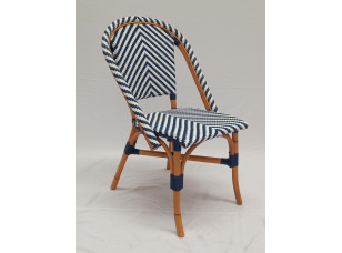 Стілець Французський бістро ротанговий Chevron Side Chair