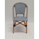 Стілець Французський бістро ротанговий Chevron Side Chair