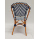 Стілець Французський бістро ротанговий Chevron Side Chair