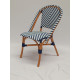 Стілець Французський бістро ротанговий Chevron Side Chair