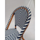 Стілець Французський бістро ротанговий Chevron Side Chair
