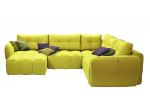 Диван-кровать МОДУЛЬНЫЙ 5 Seater без подъема шезлонга