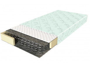 Матрац пружинний Sleep&Fly ComFort зима/літо 120x200 см