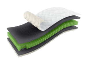 Матрас Sleep&Fly Organic Gamma 80x190 23 см