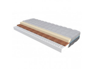 Матрац безпружинний з латексу Doctor Health Balance Duo 180x200хh22 см