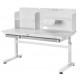 Парта-трансформер для школяра з регулюванням висоти Cubby Iris II Grey