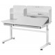 Парта-трансформер для школяра з регулюванням висоти Cubby Iris II Grey