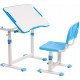 Комплект Cubby парта + стілець трансформери Olea Blue