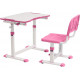 Комплект Cubby Olea Pink парта + стілець трансформери