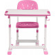 Комплект Cubby Olea Pink парта + стілець трансформери