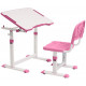 Комплект Cubby Olea Pink парта + стілець трансформери