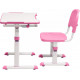 Комплект Cubby Olea Pink парта + стілець трансформери
