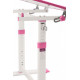 Комплект Cubby Olea Pink парта + стілець трансформери