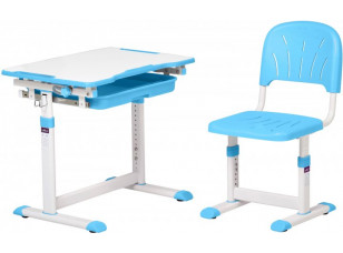 Комплект Cubby Sorpresa Blue парта + стілець трансформери