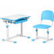 Комплект Cubby Sorpresa Blue парта + стілець трансформери